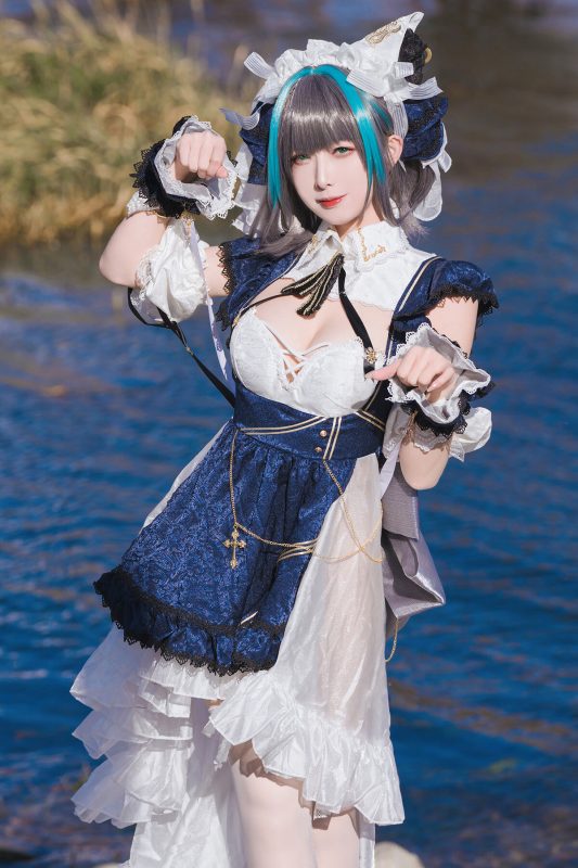 Coser@封疆疆v – 大理 柴郡猫猫-六月图吧