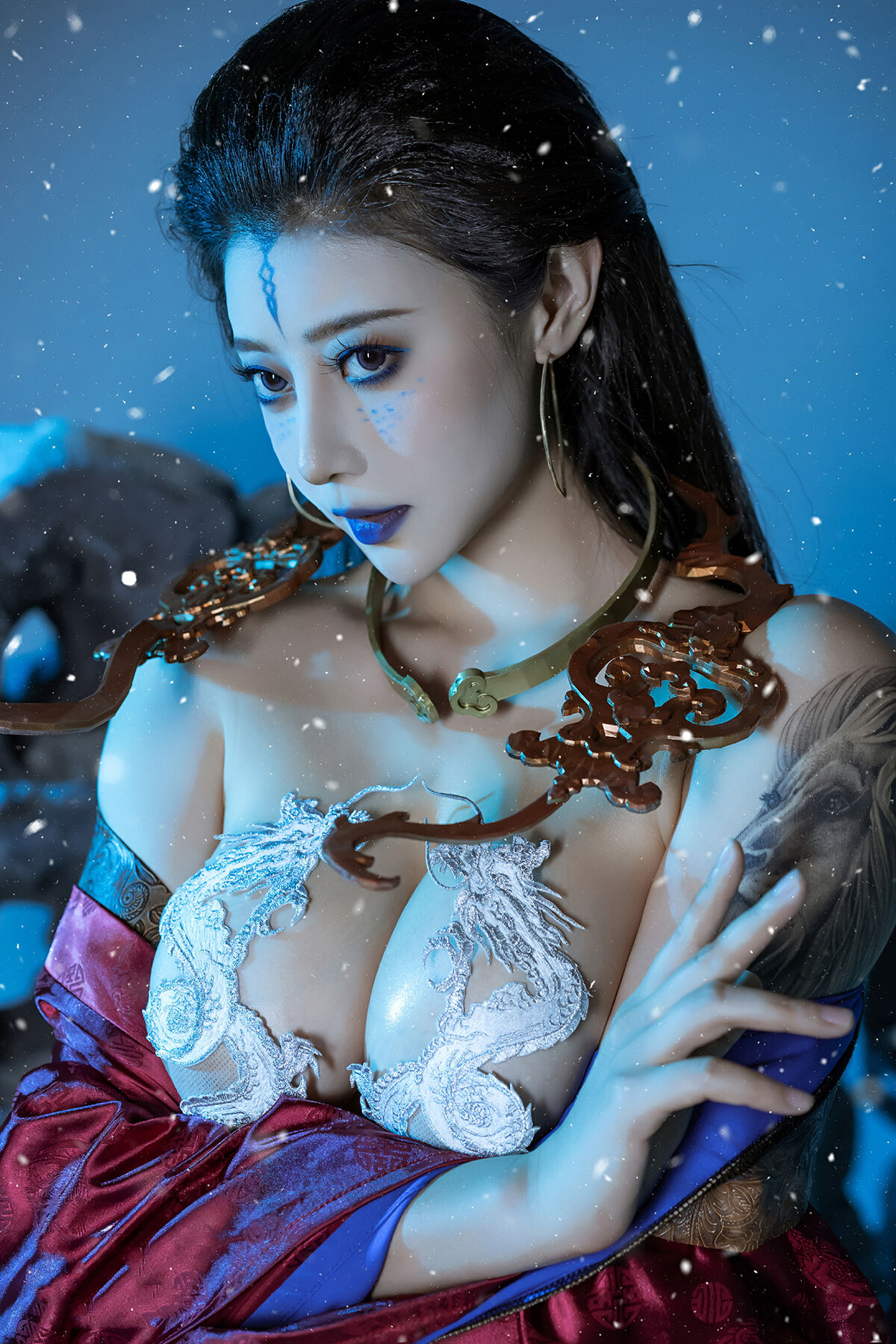 Coser@奈汐酱nice – 黑神话悟空 亢金龙-六月图吧