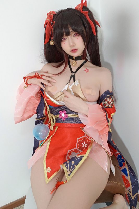 Coser@发条少女 迷之呆梨 – 花火-六月图吧