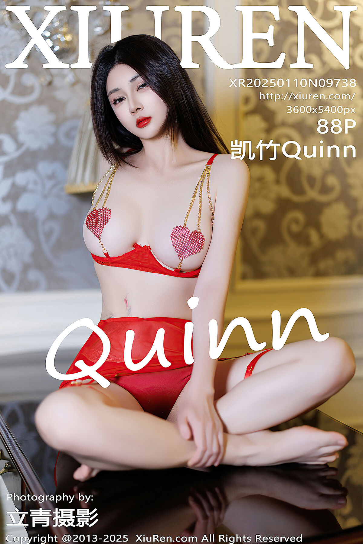 XiuRen秀人网 No.9738 Kai Zhu Quinn-六月图吧