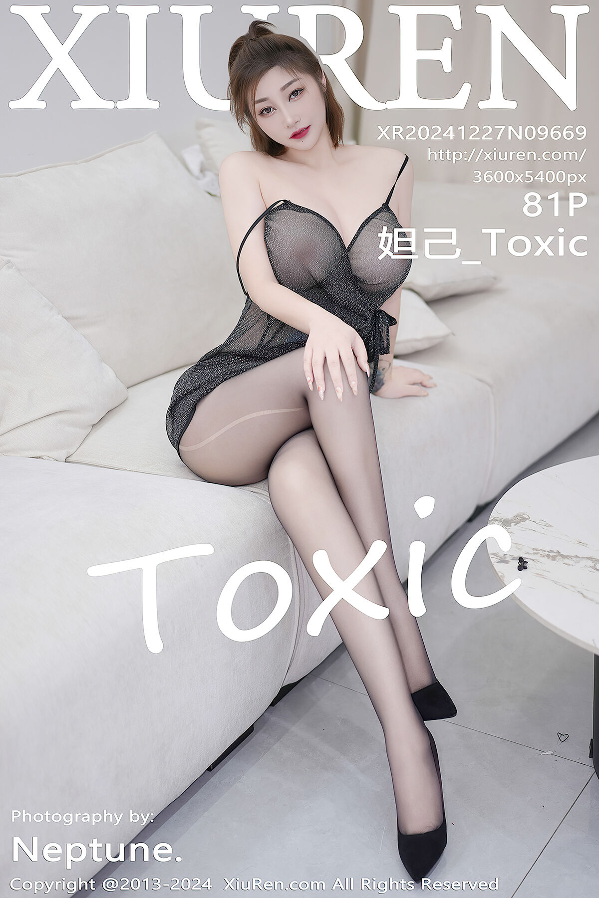 XiuRen秀人网 No.9669 Da Ji Toxic-六月图吧