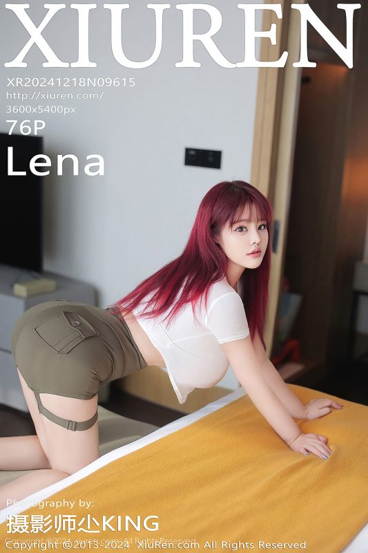 XiuRen秀人网 No.9615 H70 De Lena-六月图吧