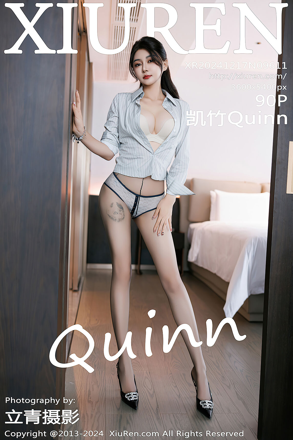 XiuRen秀人网 No.9611 Kai Zhu Quinn-六月图吧