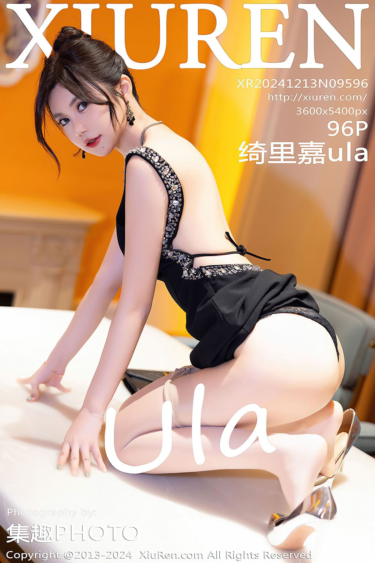 XiuRen秀人网 No.9596 Qi Li Jia Ula-六月图吧