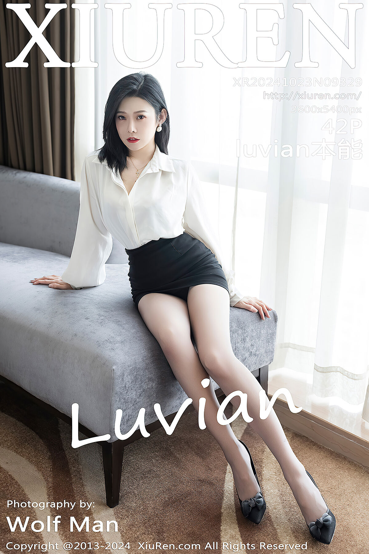 XiuRen秀人网 No.9329 Luvian Ben Neng-六月图吧