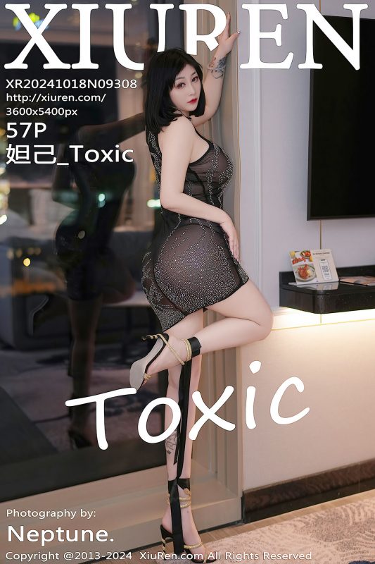 XiuRen秀人网 No.9308 Da Ji Toxic-六月图吧