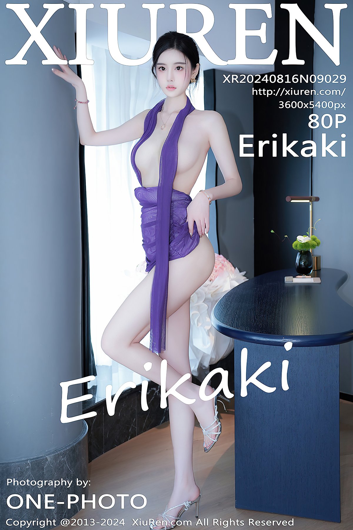 XiuRen秀人网 No.9029 Erikaki-六月图吧