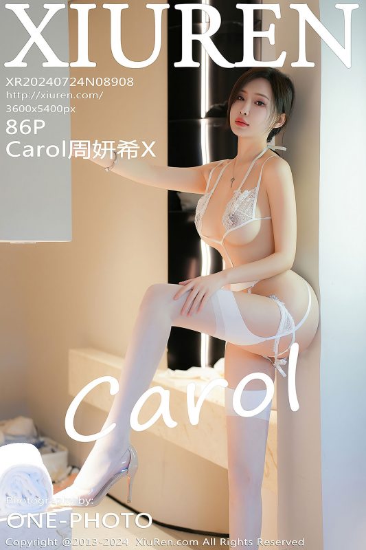 XiuRen秀人网 No.8908 Carol Zhou Yan Xi X-六月图吧