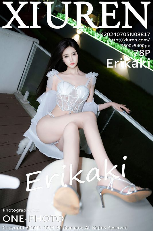 XiuRen秀人网 No.8817 Erikaki-六月图吧