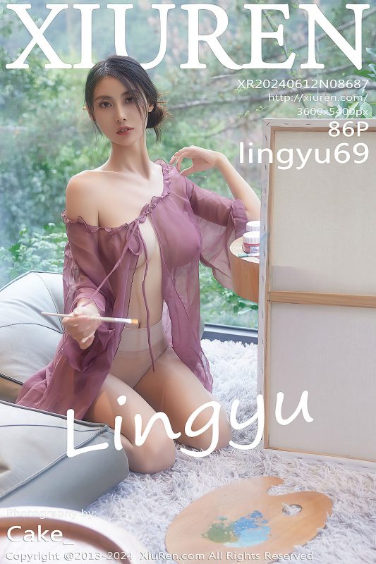 XiuRen秀人网 No.8687 Lingyu69-六月图吧