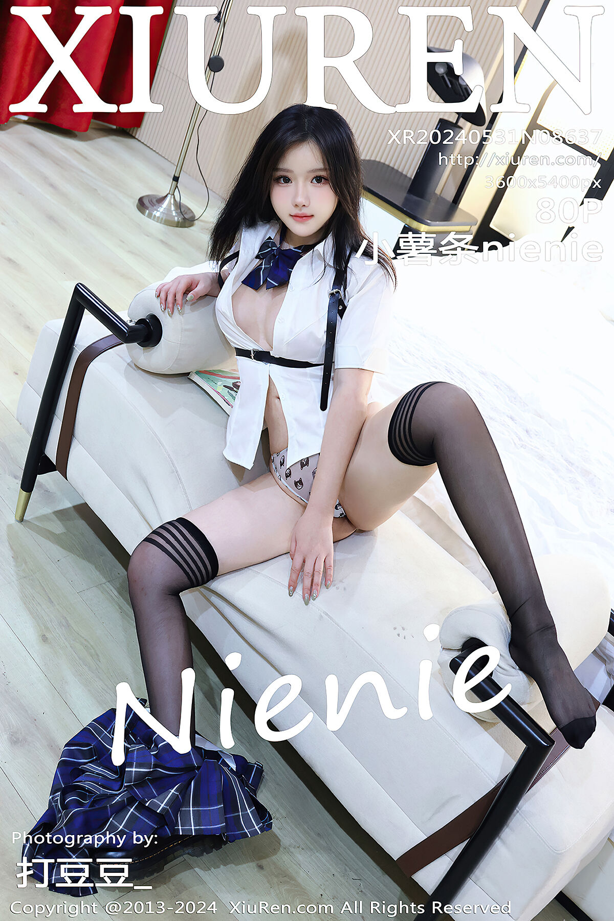 XiuRen秀人网 No.8637 Xiao Shu Tiao Nienie-六月图吧