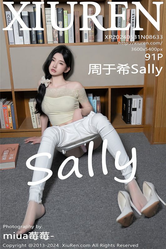 XiuRen秀人网 No.8633 Zhou Yu Xi Sally-六月图吧