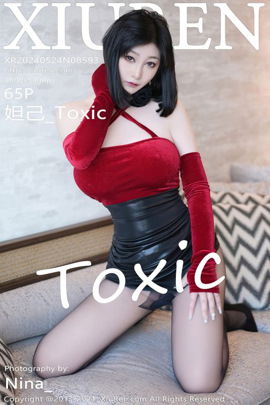 XiuRen秀人网 No.8593 Da Ji Toxic-六月图吧