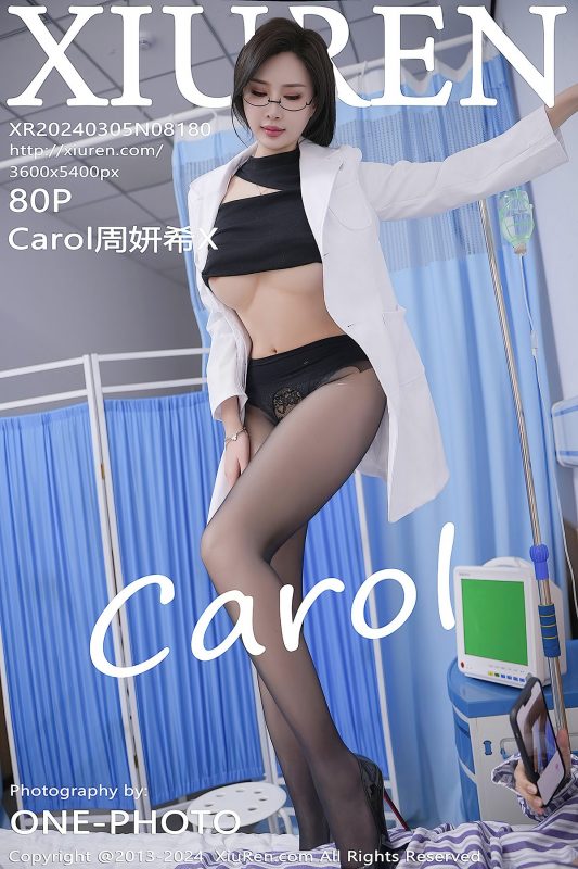 XiuRen秀人网 No.8180 Carol Zhou Yan Xi X-六月图吧