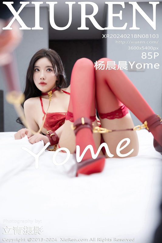 XiuRen秀人网 No.8103 Yang Chen Chen Yome-六月图吧