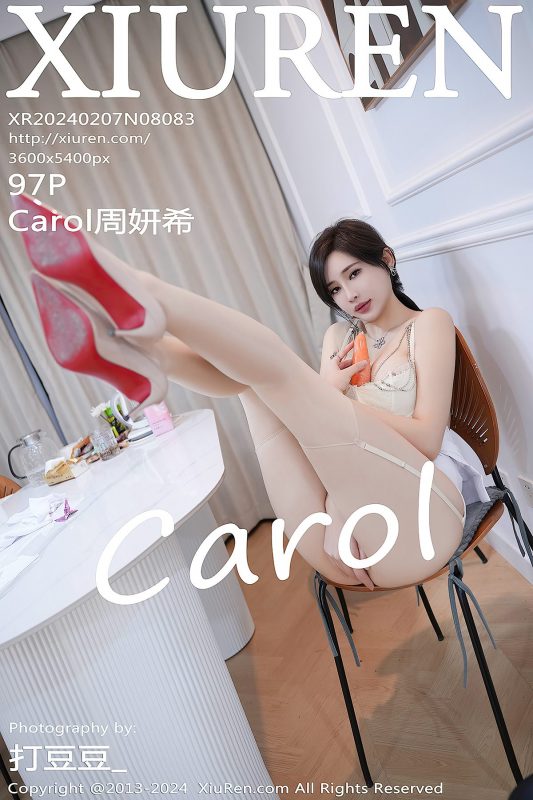 XiuRen秀人网 No.8083 Carol Zhou Yan Xi-六月图吧