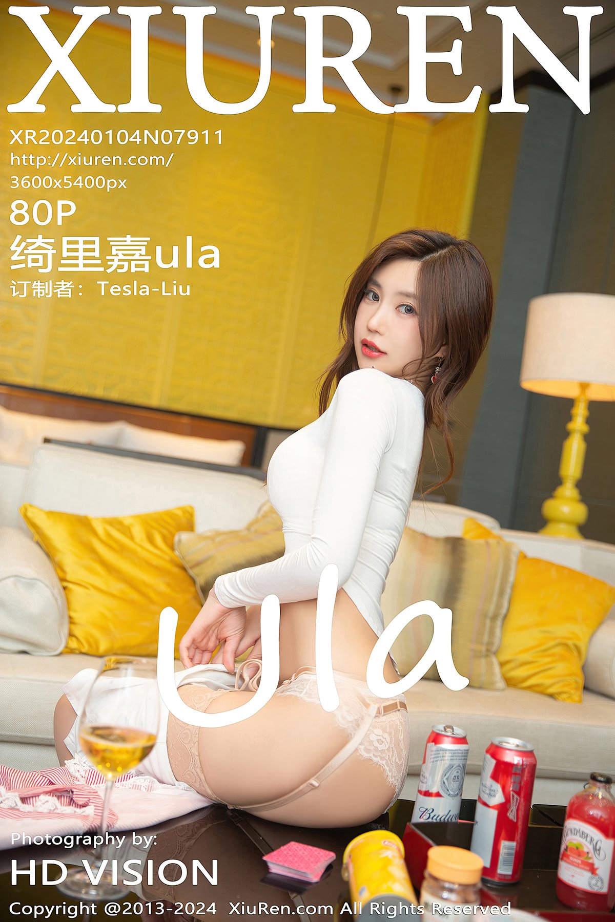 XiuRen秀人网 No.7911 Qi Li Jia Ula-六月图吧