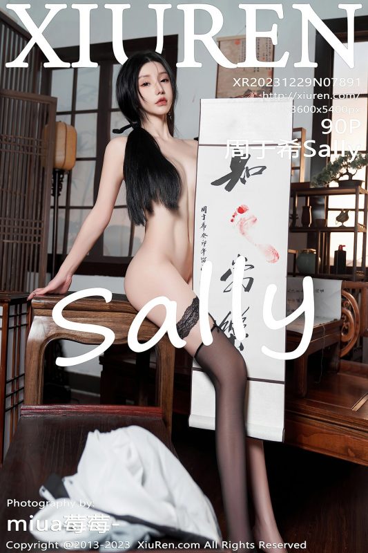 XiuRen秀人网 No.7891 Zhou Yu Xi Sally-六月图吧