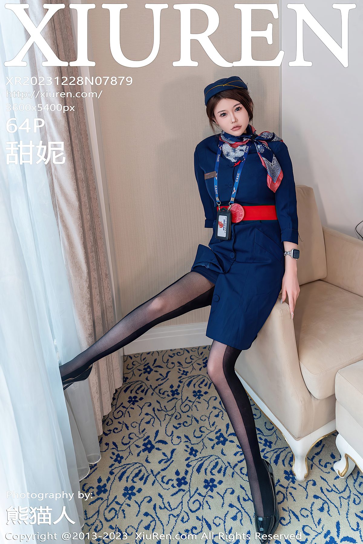 XiuRen秀人网 No.7879 Tian Ni-六月图吧
