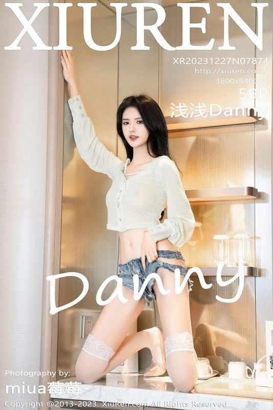 XiuRen秀人网 No.7874 Qian Qian Danny-六月图吧