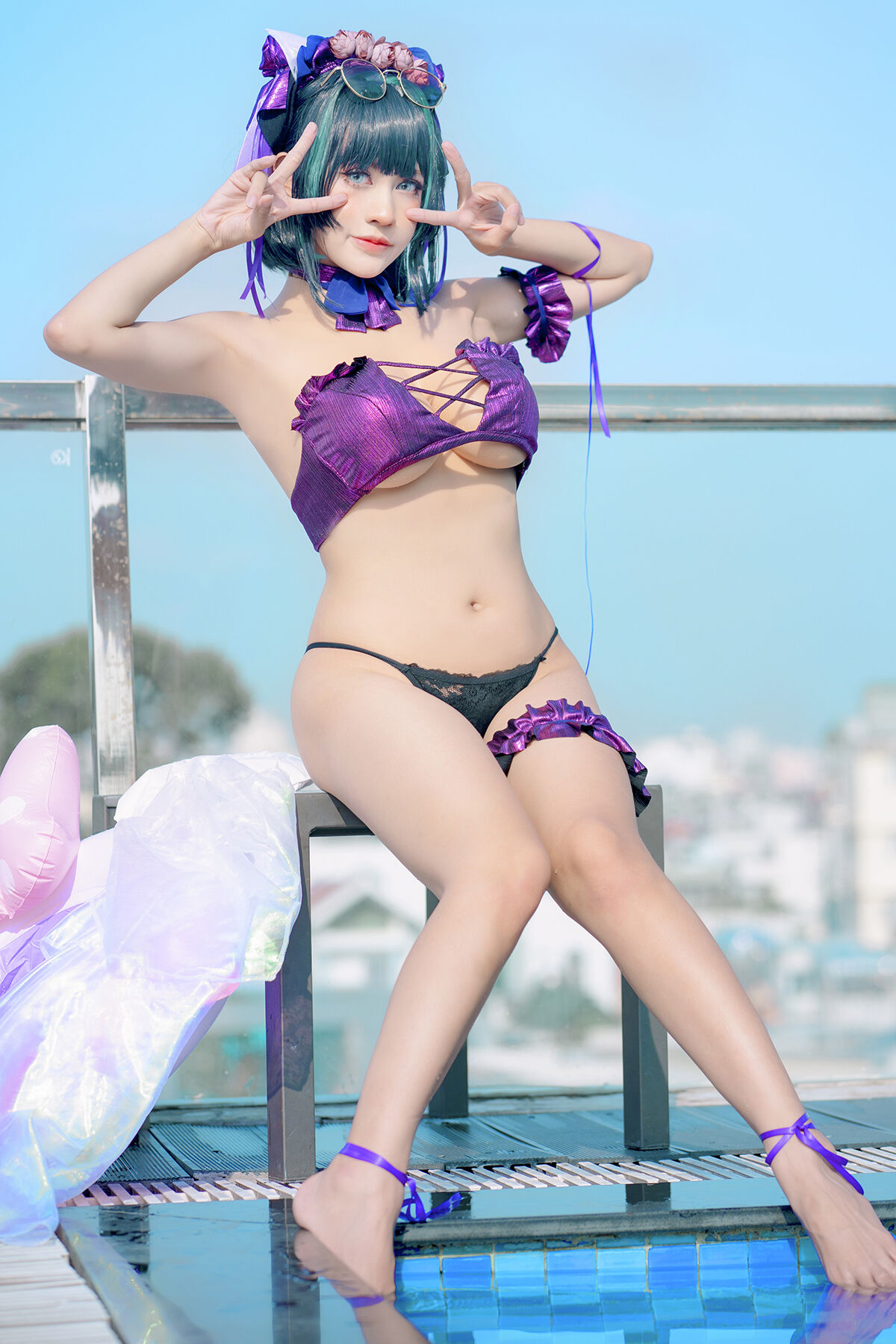 Coser@PingPing – CHESHIRE-六月图吧