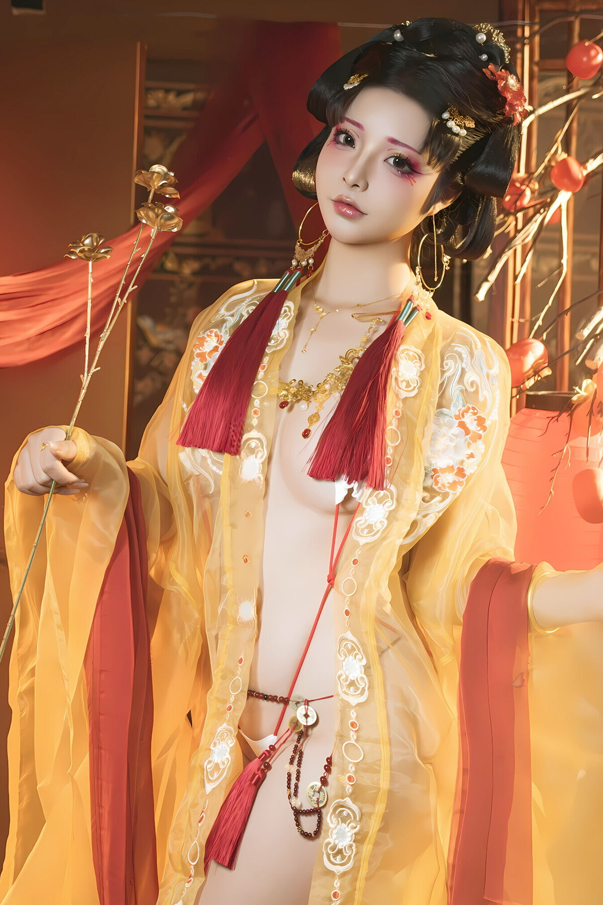 Coser@yuuhui玉汇 – 善财娘子 Part2-六月图吧