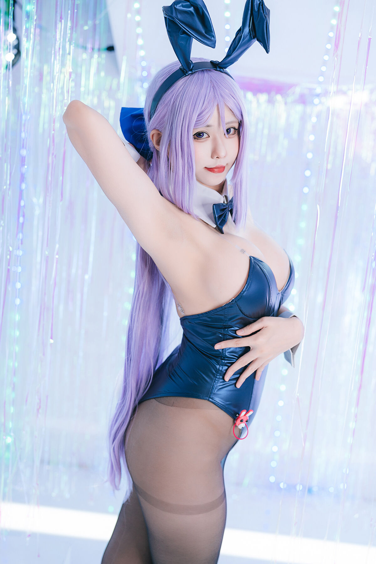 Coser@小空sora – 碧蓝档案 飞鸟马时 兔女郎-六月图吧