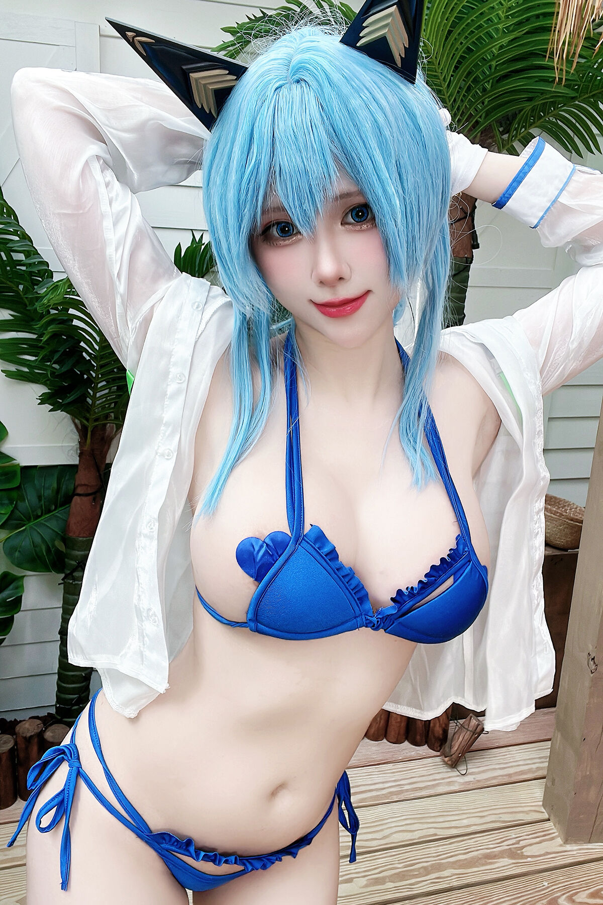 Coser@小空sora – Nikke胜利女神 海伦-六月图吧