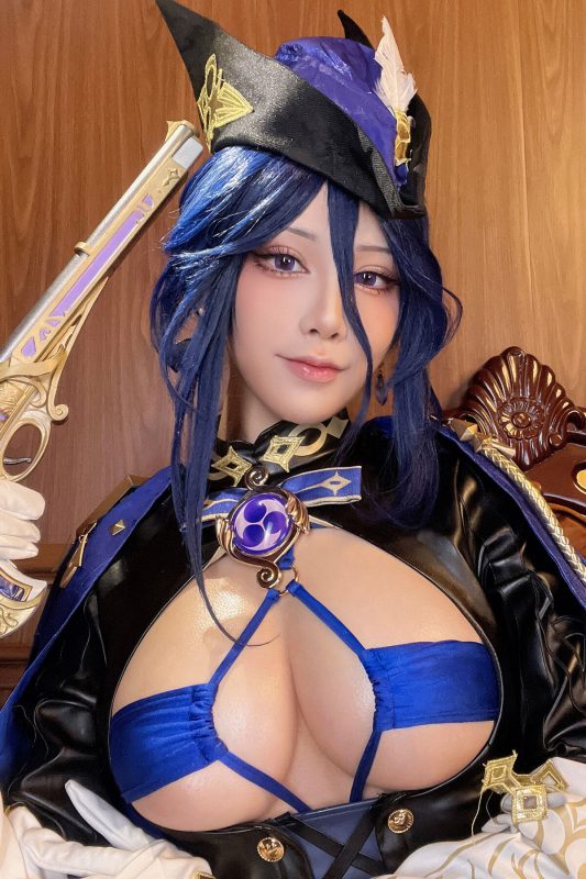 Coser@水淼Aqua – 克洛琳德-六月图吧