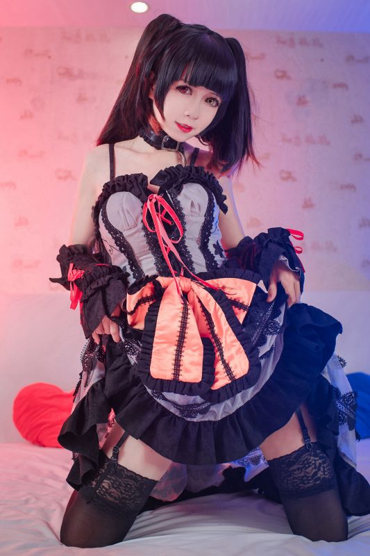 Coser@白金Saki – 浴室死库水-六月图吧