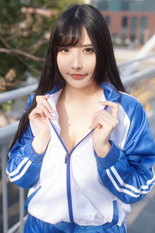 Coser@糖果果Candy – 户外校服 Part1-六月图吧