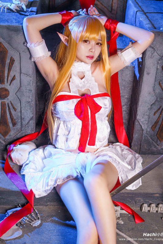 Coser@Hachi_小芭 – Asuna-六月图吧