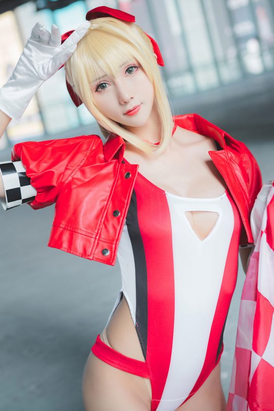 Coser@masaki雅祈 – Nero Claudius Race Queen-六月图吧
