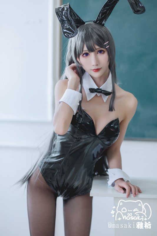 Coser@masaki雅祈 – 樱岛麻衣-六月图吧