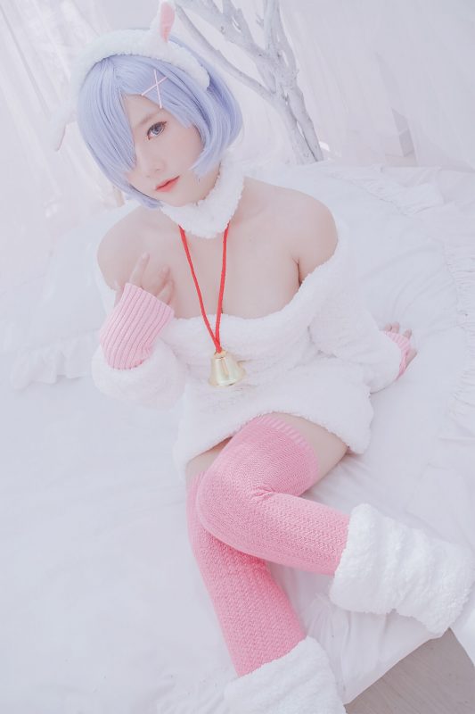 Coser@Messie Huang – Rem the Sheep-六月图吧