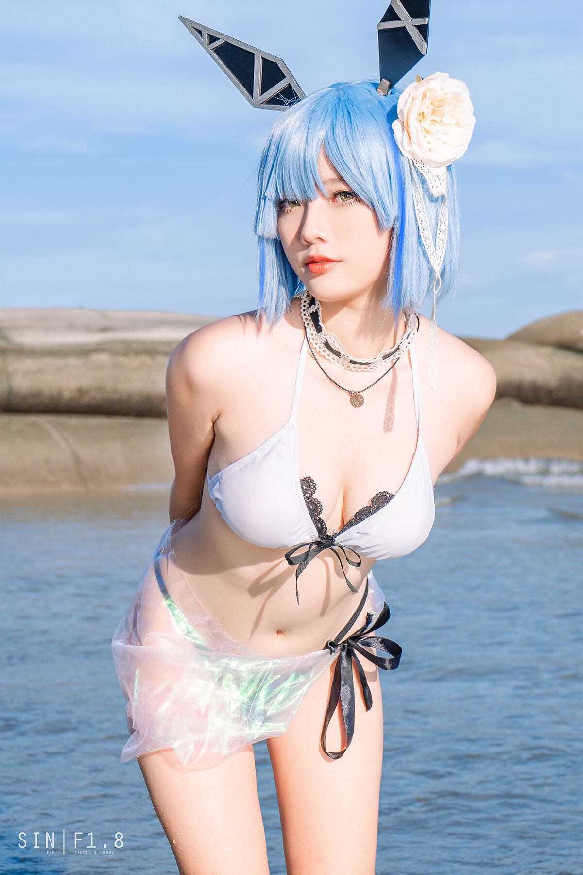 Coser@Messie Huang – Gascogne Swimsuit-六月图吧