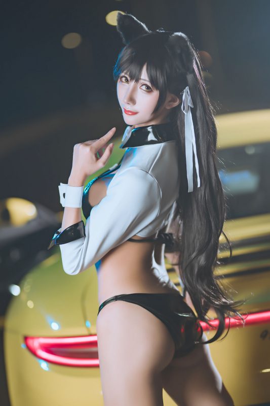 Coser@masaki雅祈 – 碧蓝航线-赛车爱宕-六月图吧