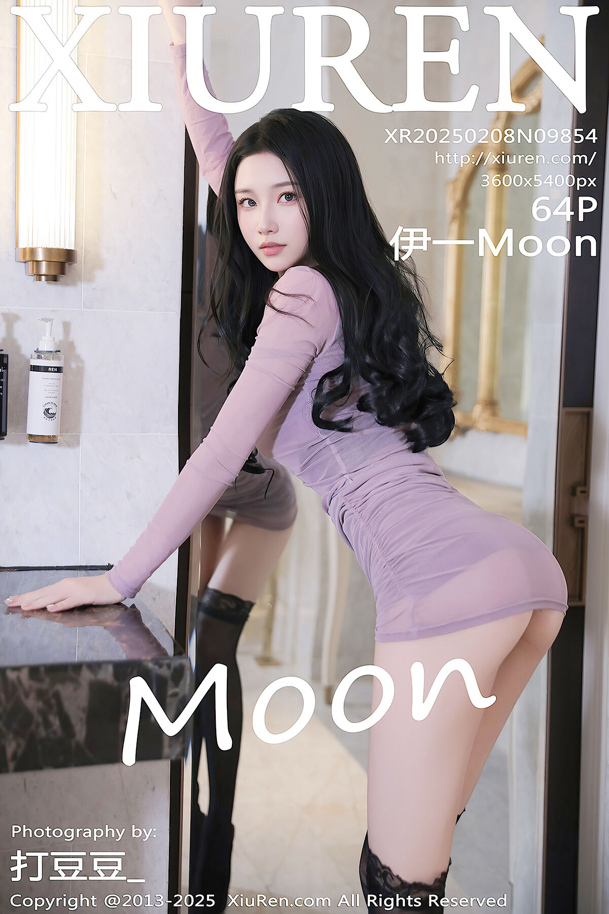 XiuRen秀人网 No.9854 Yi Yi Moon-六月图吧