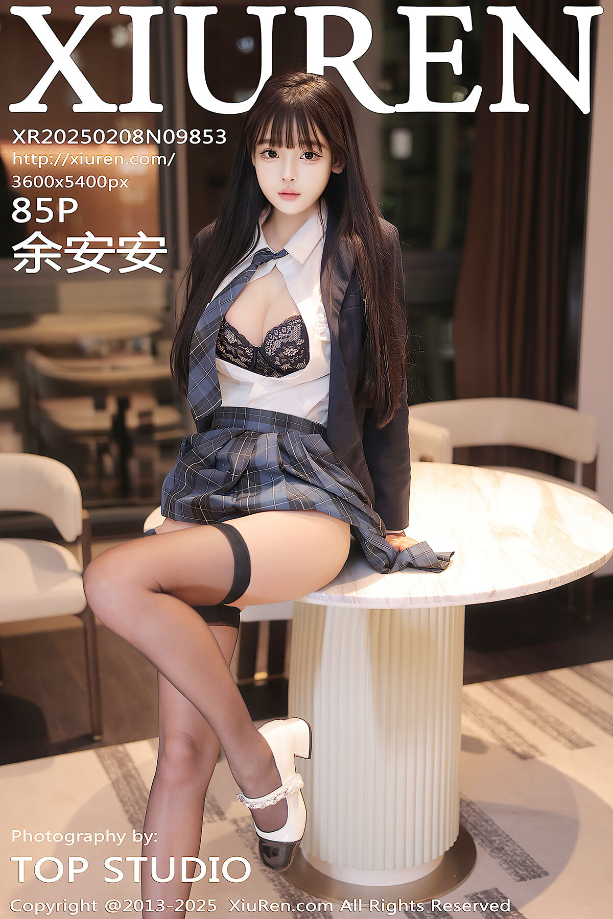 XiuRen秀人网 No.9853 Yu An An-六月图吧