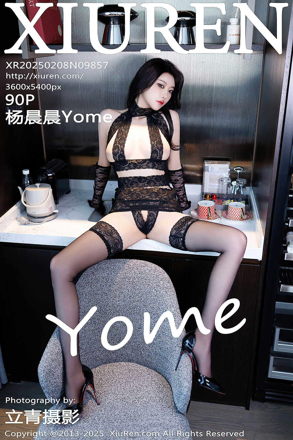 XiuRen秀人网 No.9857 Yang Chen Chen Yome-六月图吧