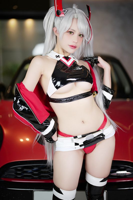 Coser@PingPing – Prinz Eugen Race Queen-六月图吧