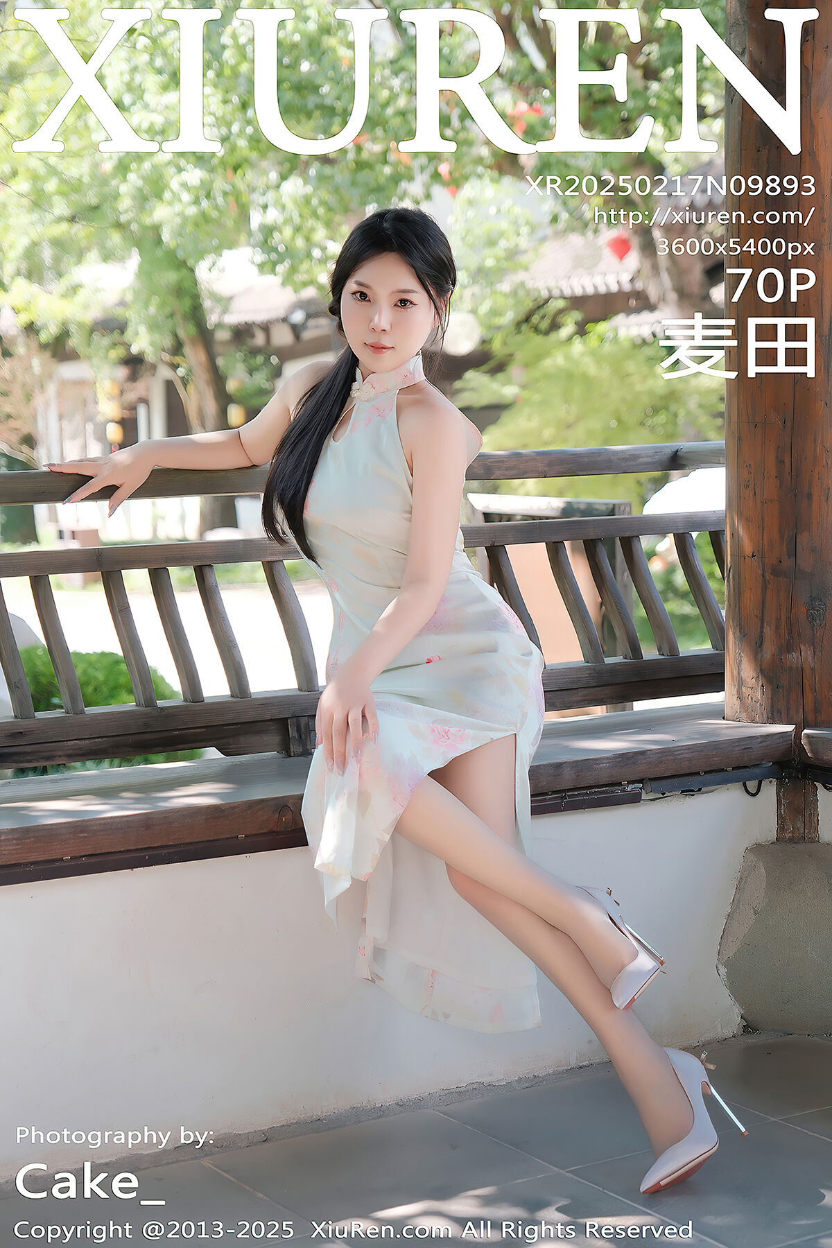 XiuRen秀人网 No.9893 Mai Tian-六月图吧