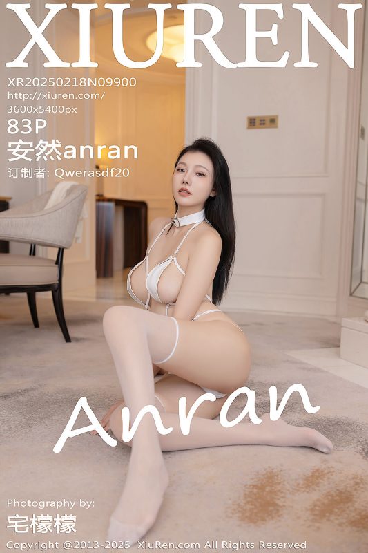 XiuRen秀人网 No.9900 An Ran-六月图吧