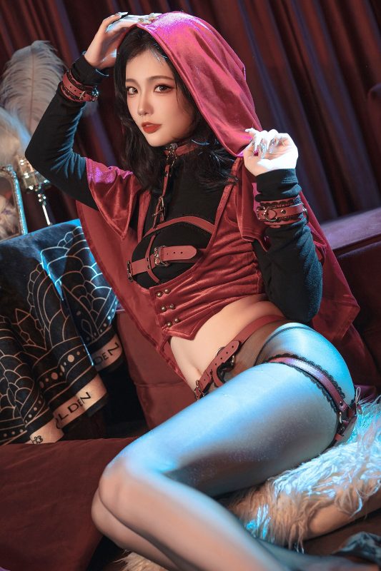 Coser@桃良阿宅 – 小红帽 Part2 (60P)-六月图吧