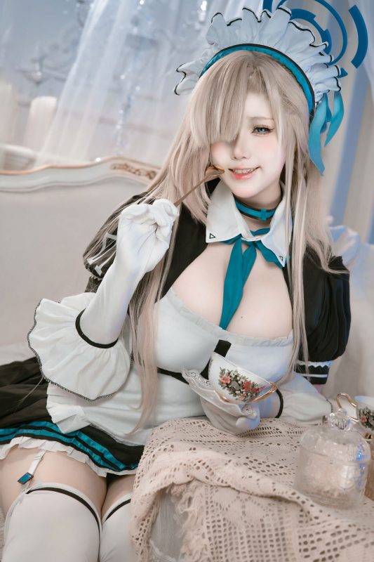 Coser@一北亦北 And 是三不是世w – 花凛本真爱版 Part02 (54P)-六月图吧