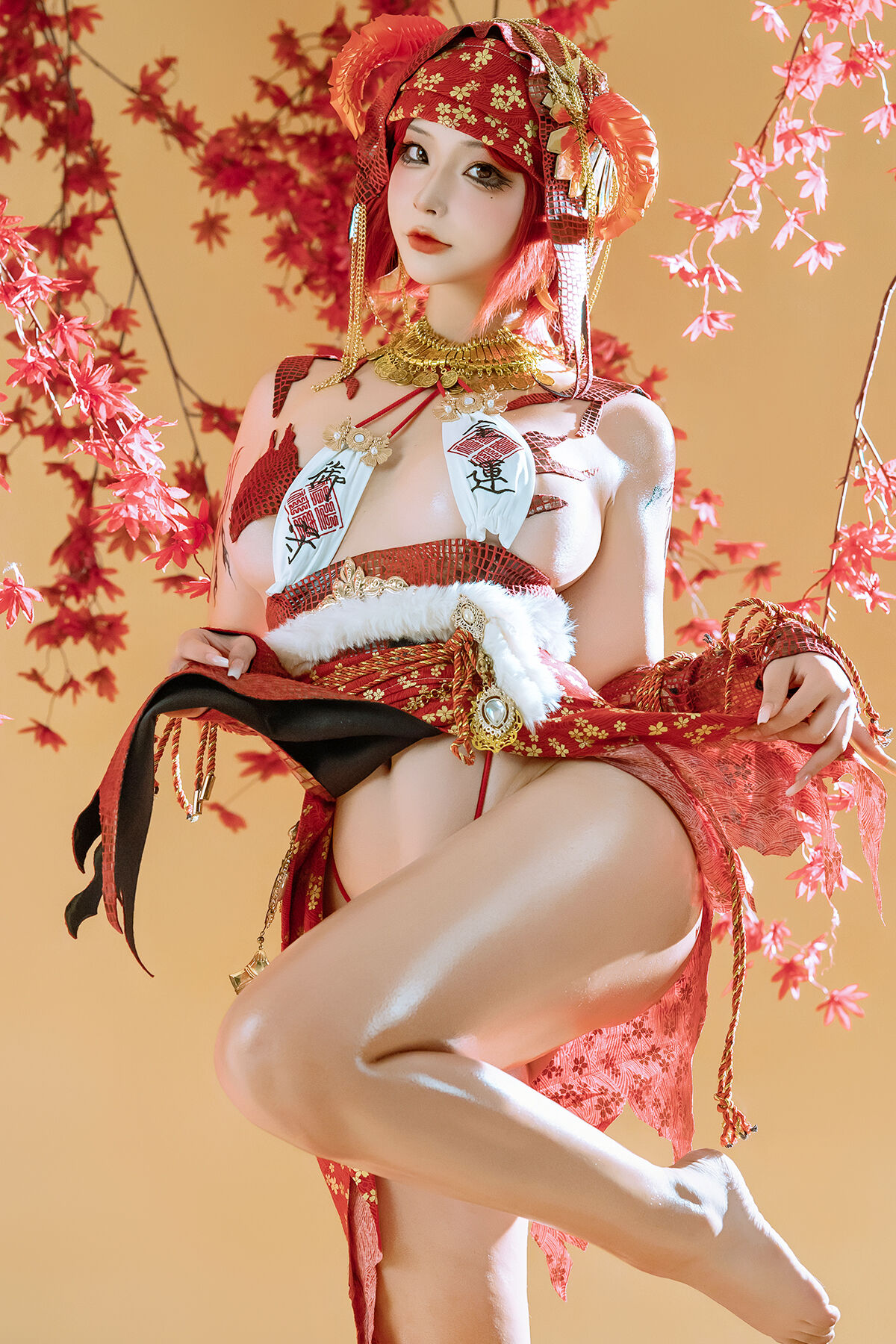 Coser@yuuhui玉汇 – Elaria (28P)-六月图吧