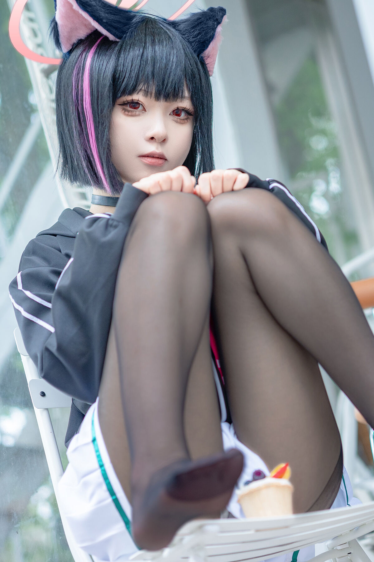Coser@矢量鱼 – 杏山和纱 (19P)-六月图吧