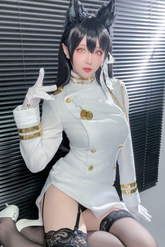 Coser@星之迟迟Hoshilily – 2025年02月计划A 碧蓝航线爱宕 (39P)-六月图吧