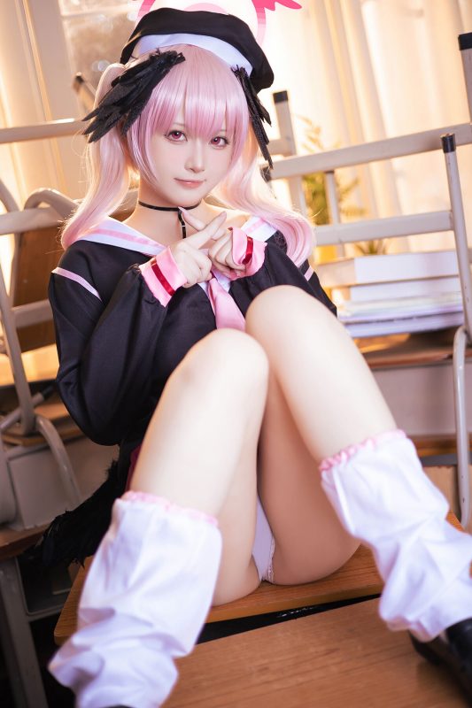 Coser@屿鱼 – 下江小春原皮 (34P)-六月图吧
