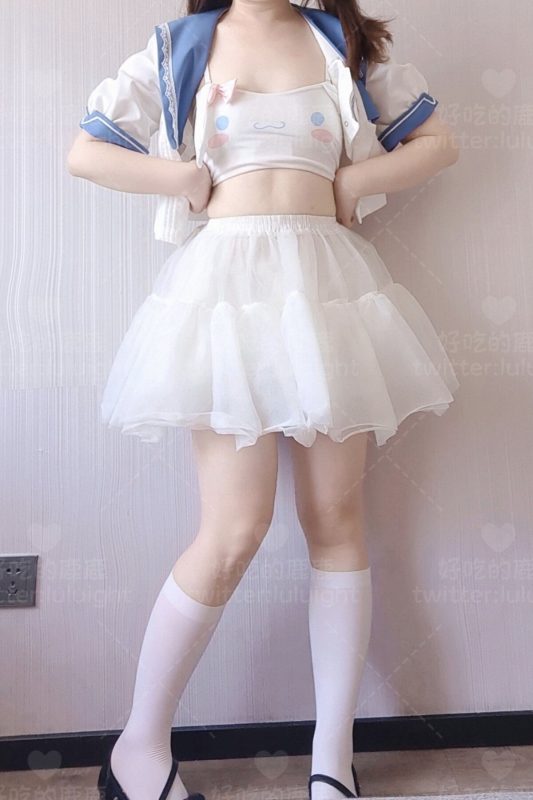 Coser@好吃的鹿鹿 And luluight – 顶级Cos白虎萝莉 私拍福利 Part05 (61P)-六月图吧